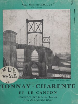 cover image of Tonnay-Charente et le canton